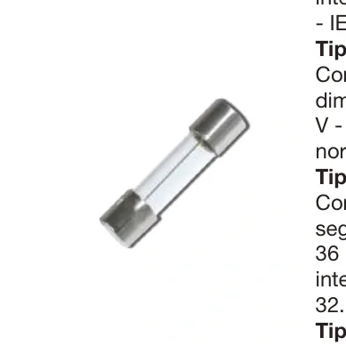 Rapid cartridge fuses — rapid cartridge fuses