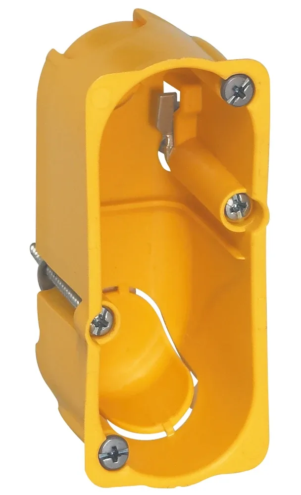 Legrand Céliane installation box — IP20, Yellow — 080040