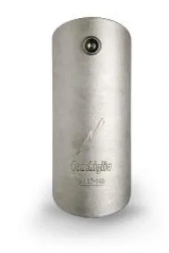 Portillons de poteau en alliage d’aluminium — smr série – pour ouverture 81 × 202 mm
