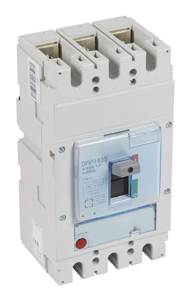 Legrand DPX³ switch-disconnector — 630A, 3 poles — 422217