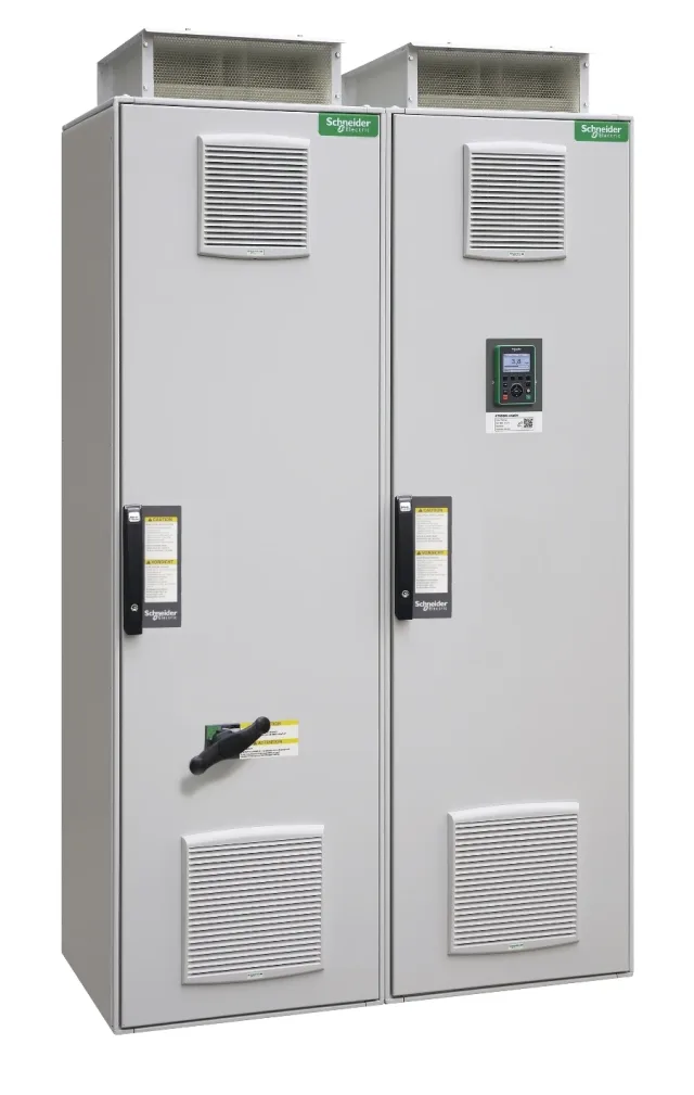 Système variateur en armoire ATV660C56Q4X1 — 560 kW