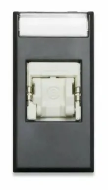 Data socket 8 contacts RJ45 CAT 6A UTP TEKLA 44 — SOMEF 445029C6A