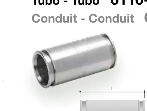 AISI 316L stainless steel quick coupling fittings — AISI 316L stainless steel