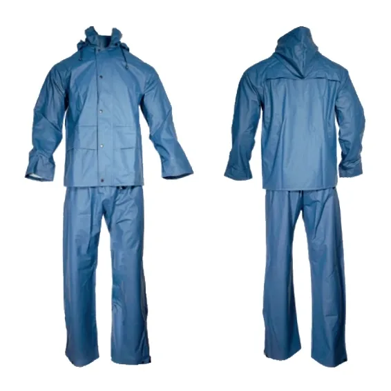 Prestige PU9001 jacket and trousers rain suit