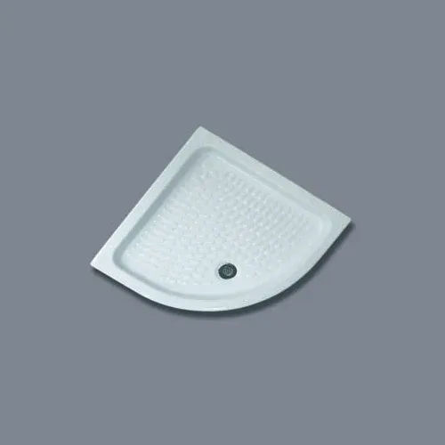 IDEAL SANITAIRE — Corner shower tray 700 × 700 mm — 208731