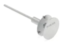 Wall earthing receptacle
