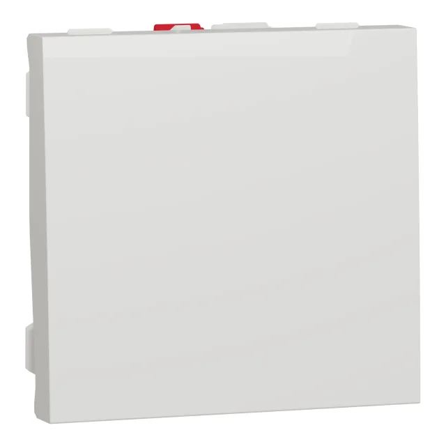 New Unica NU320118 one-way switch — white
