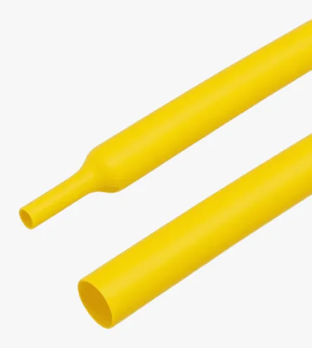 Yellow-green GTI heat-shrink tubing