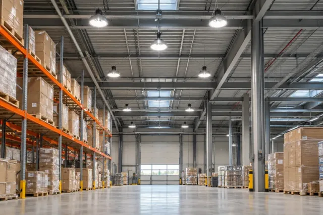 Range selection: Technical & industrial lighting