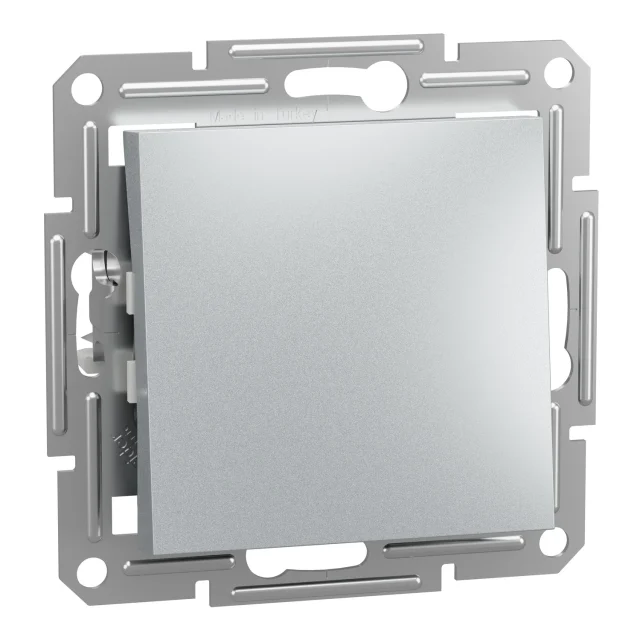 Asfora EPH0100161 one-way switch — aluminium