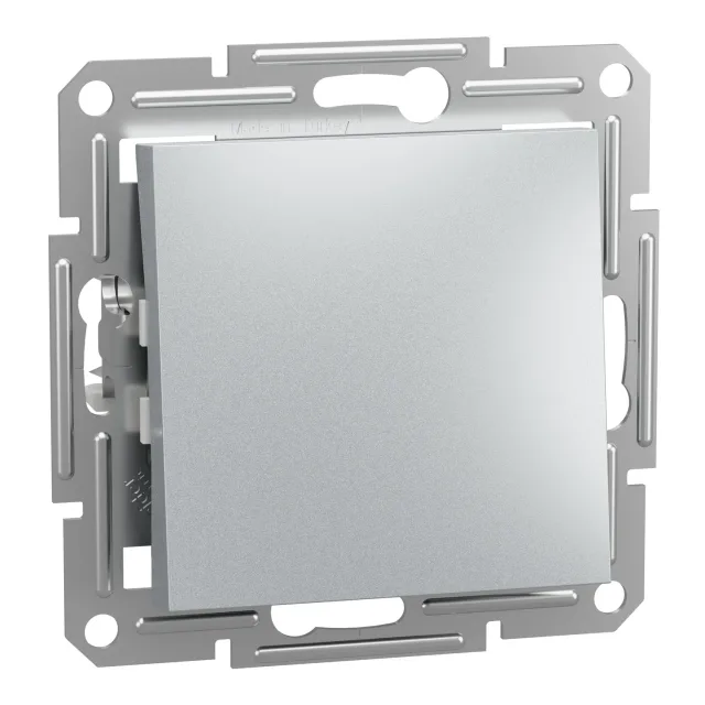 Asfora EPH0100161 one-way switch — aluminium