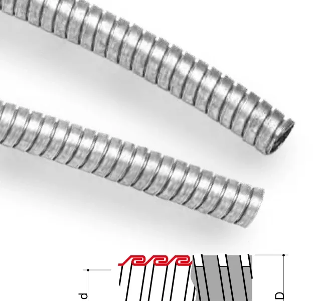 Flexible conduit — Double interlocking 667dm