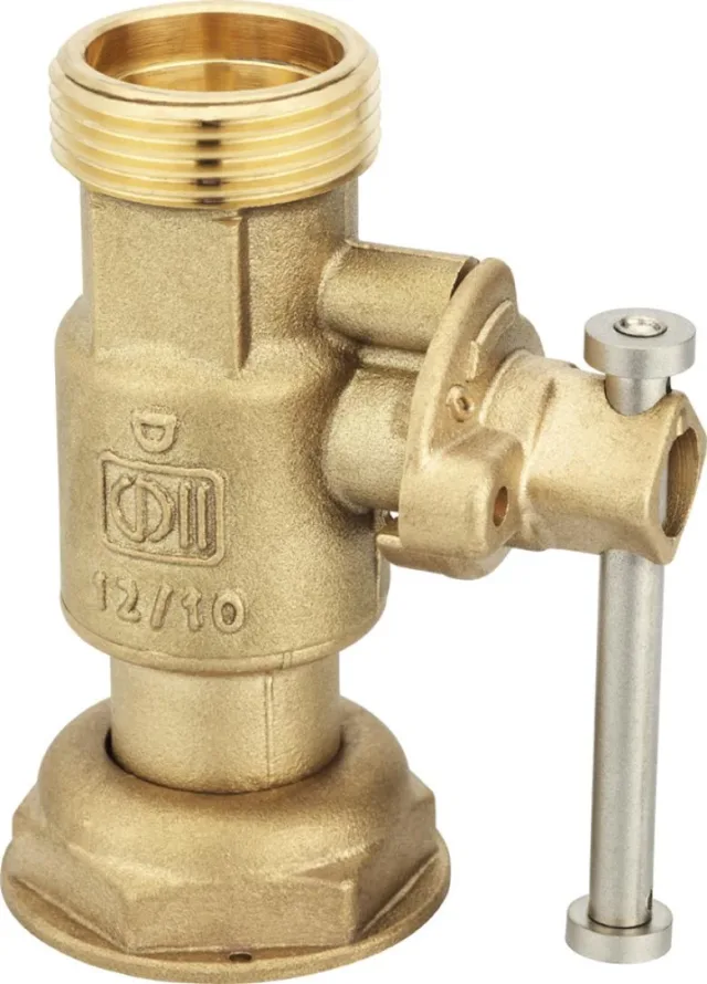 SOPAL — JPC type D gas meter valve — 2533A01