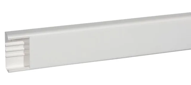 Goulotte 1 compartiment 50x150mm DLP monobloc – blanc — Legrand