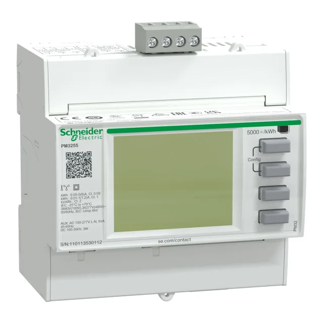 Centrale de mesure modulaire PowerLogic PM3000 METSEPM3255 – PM3255