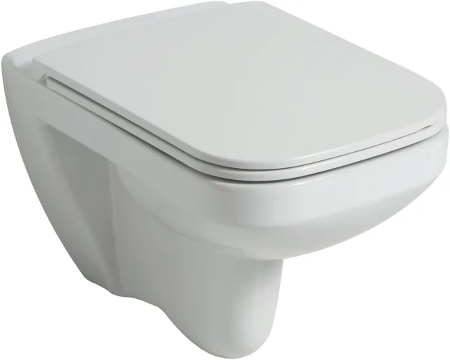 SANIMED Olympia Rimless wall-hung toilet