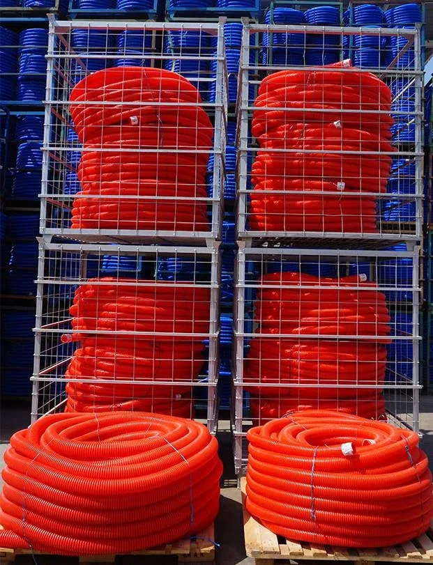 Kravel ICTA 1222 red underground cable duct