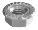 Hexagonal nut