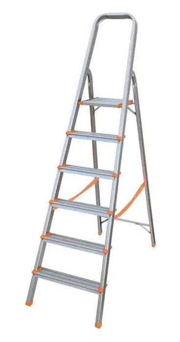 Stepladder aluminium — 700400