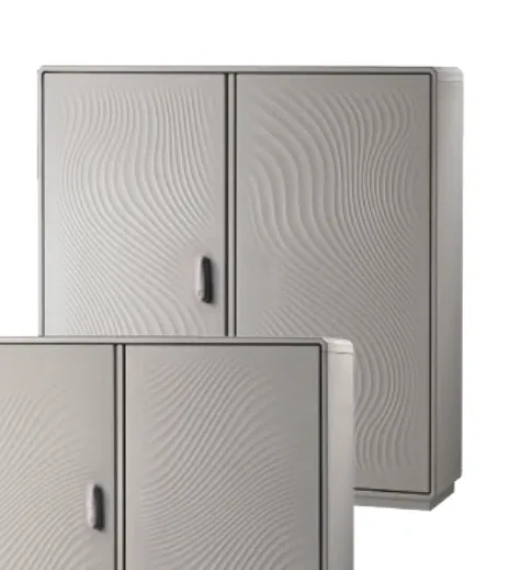 Outdoor enclosure Grafi 12 width 1150mm — Double door 1 compartment