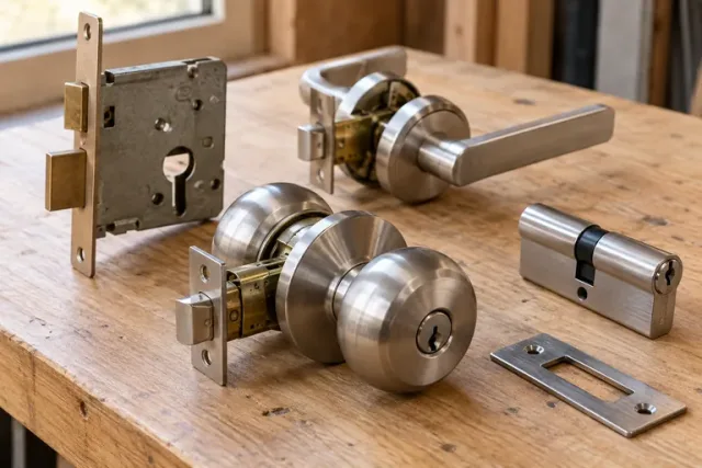 Range selection: Locks