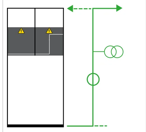Cellule moyenne tension (MT) Schneider Electric SM6-24 GBC-A — Mesure de courant et/ou tension — liaison