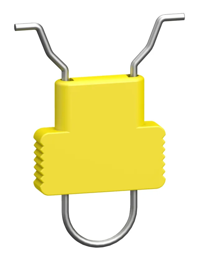 Padlocking device Acti9 C120 pack of 4 — 27145