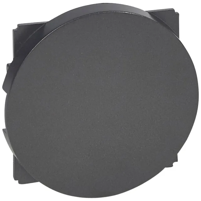 Legrand Céliane blanking plate — IP21, Black — 067943