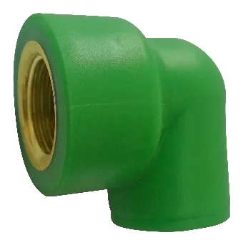 Female threaded 90° PPR elbow — Ø 32-1 F