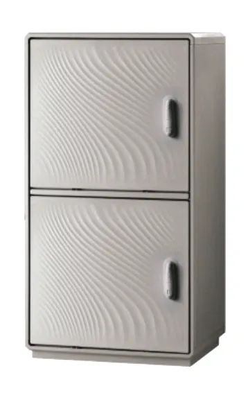 Outdoor enclosure Grafi7 width 685 mm — 2 comparments