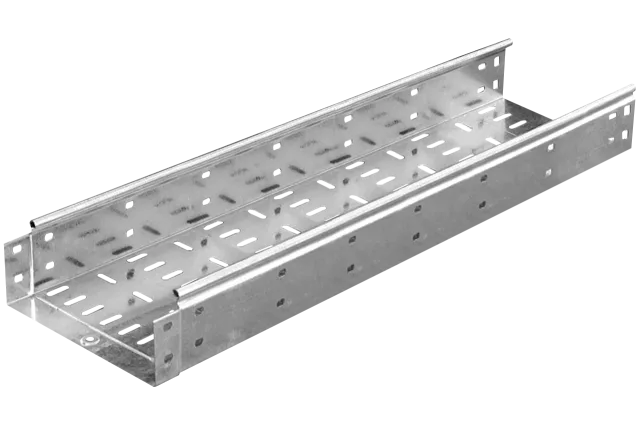 S5 interlocking perforated cable tray