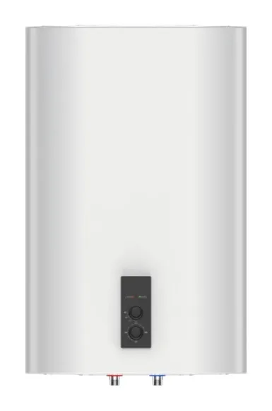 KJT — Flat twin-tank electric water heater, 30–80 L