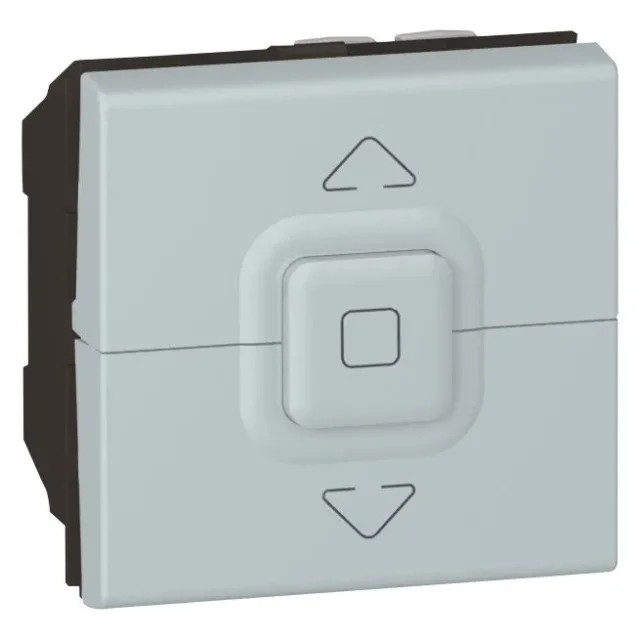 Legrand Mosaic push-button — 6A, 250V, 1 pole — 079228