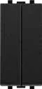 STIEL ALPHA double one-way switch carbon black