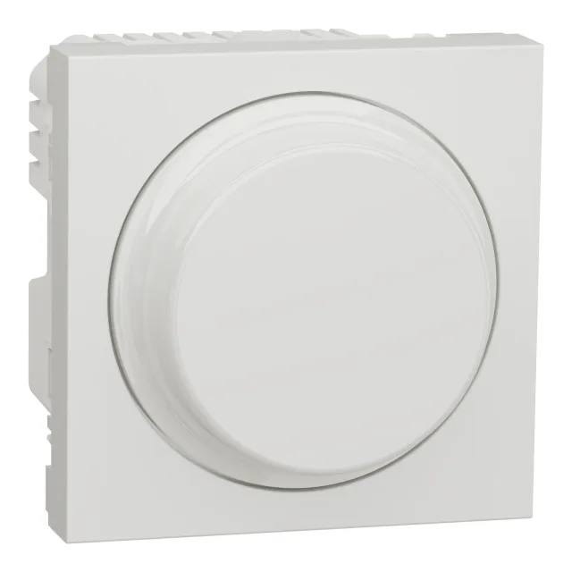 New Unica NU351418 universal dimmer — white