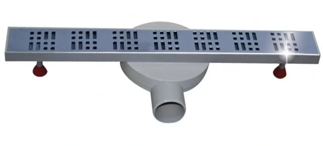 Caniveau de douche inox-Slim orientable L500 Prestige 316L EJIM JSB1039