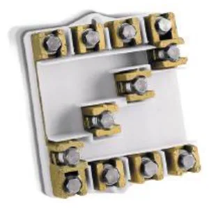 Borniers de connexion linéaires — nlm série – serrage des conducteurs par vis sans tête
