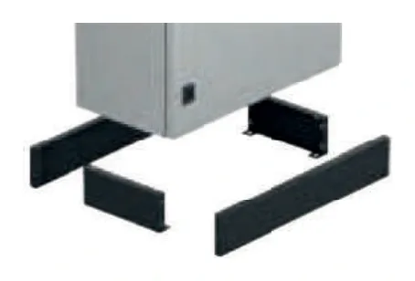 Coffrets CE — socle complet H 100 mm pour coffrets CE