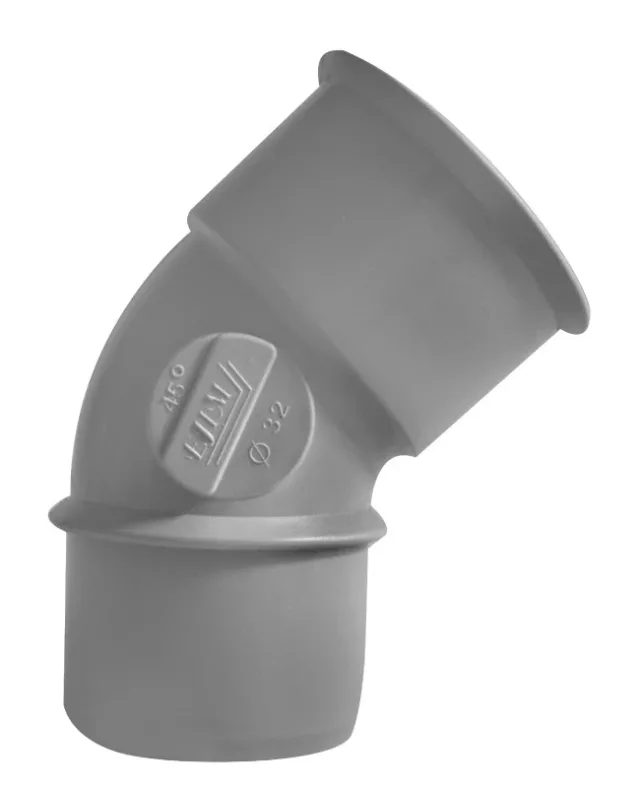 Elbow PVC M/F 45° Ø32 — EJIM JCA4124