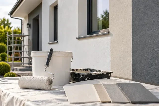 Range selection: Façade paints