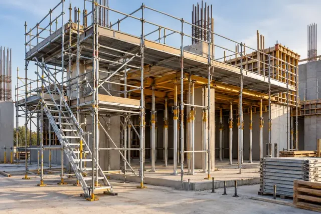 Range selection: Scaffolding & shoring