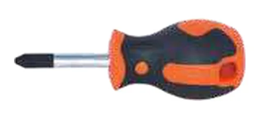 Tournevis pour vis cruciforme Pozidriv Lame courte — 072138