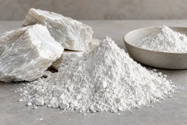 Range selection: Talc