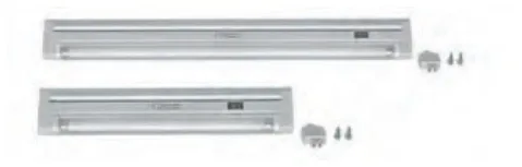 Enclosure accessories — Fluorescent lamp