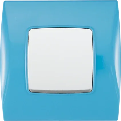STIEL Phénicia push-button pastel blue