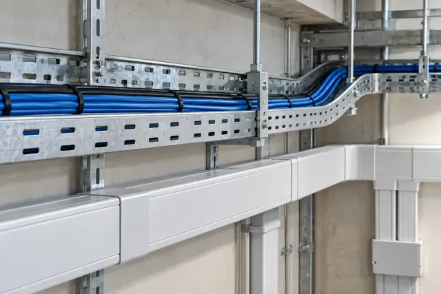 Range selection: Trunking & cable trays