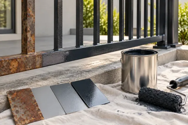 Range selection: Enamels & rust protection
