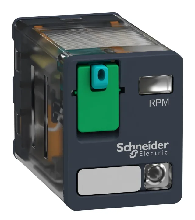 Plug-in power relay RPM22BD — 24 V DC
