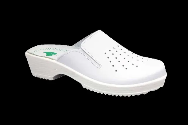 3311/1 white work clogs