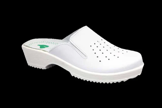 3311/1 white work clogs
